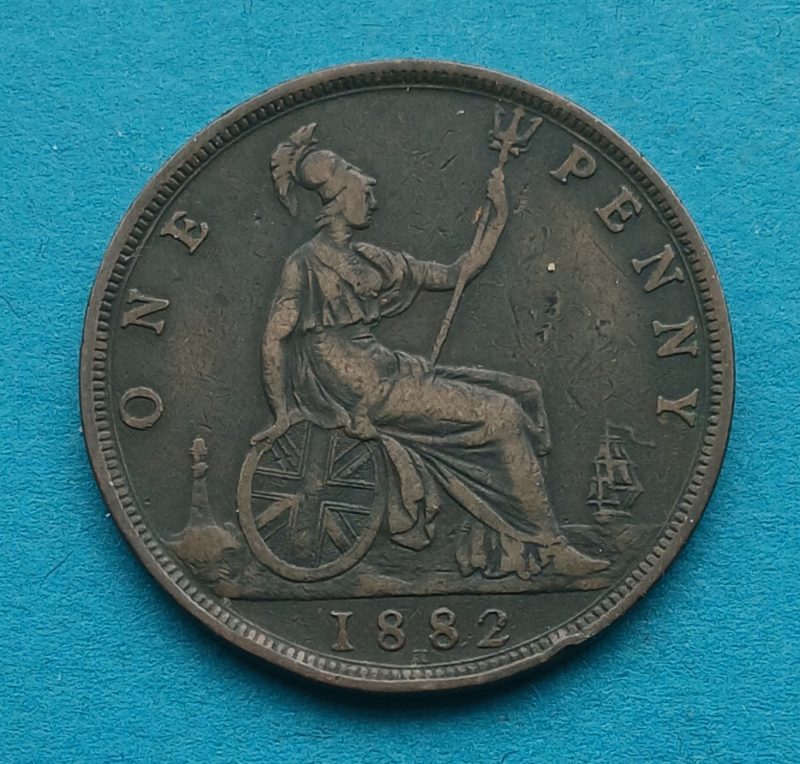 1882H Penny (#175)