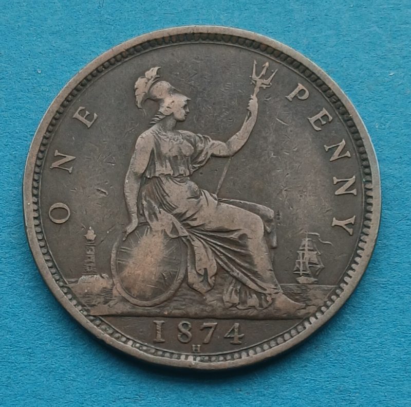 1874H Penny (#177)