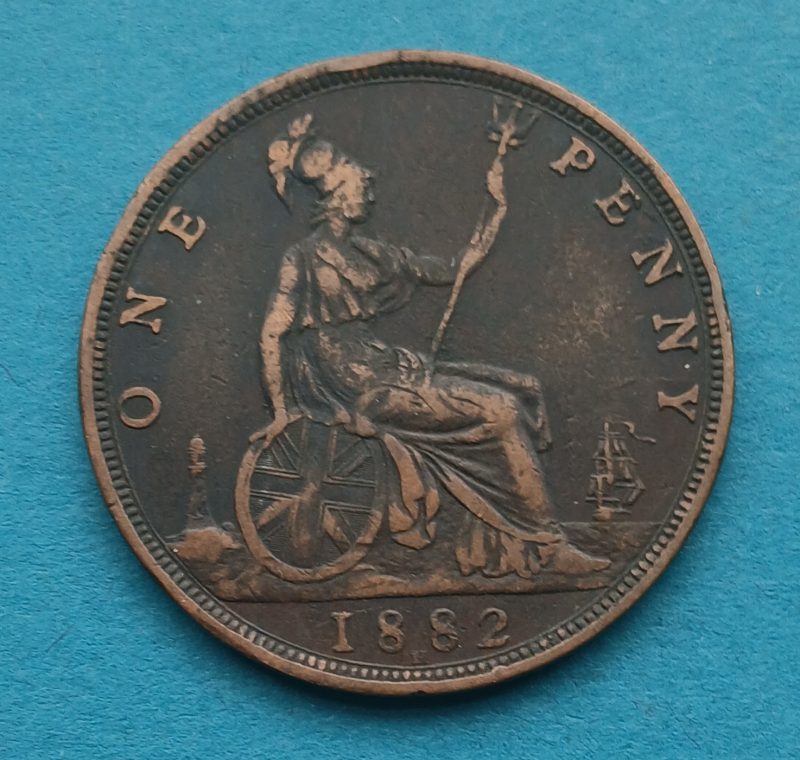 1882H Penny (#178)