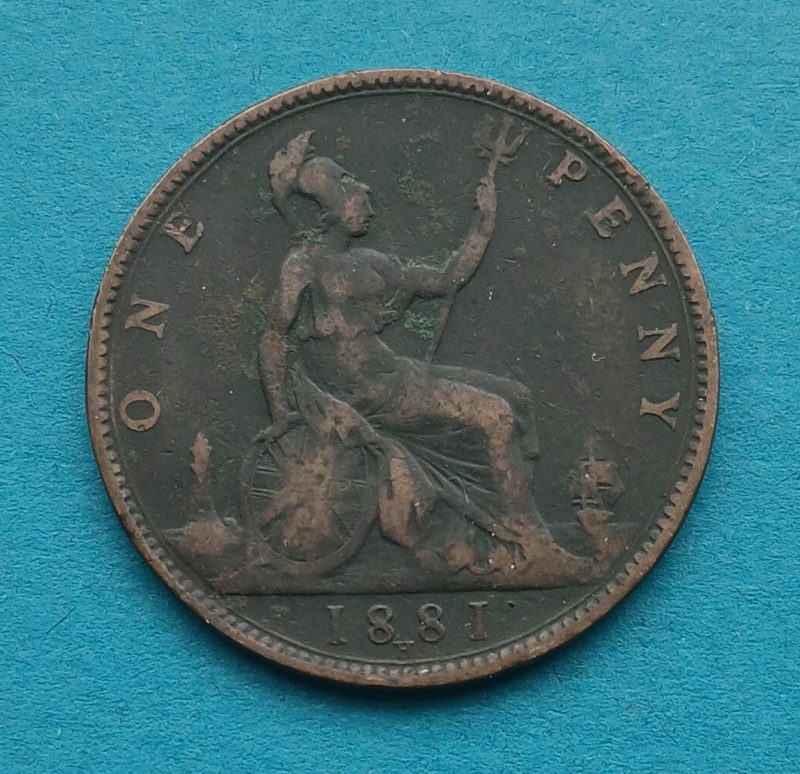 1881H Penny (#180)