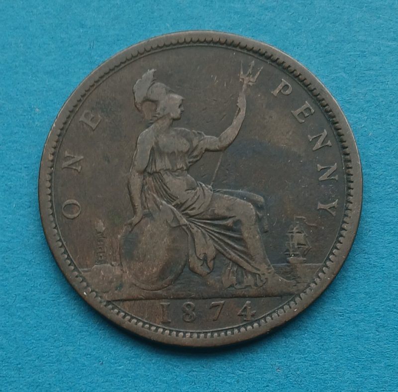 1874 Penny (#182)
