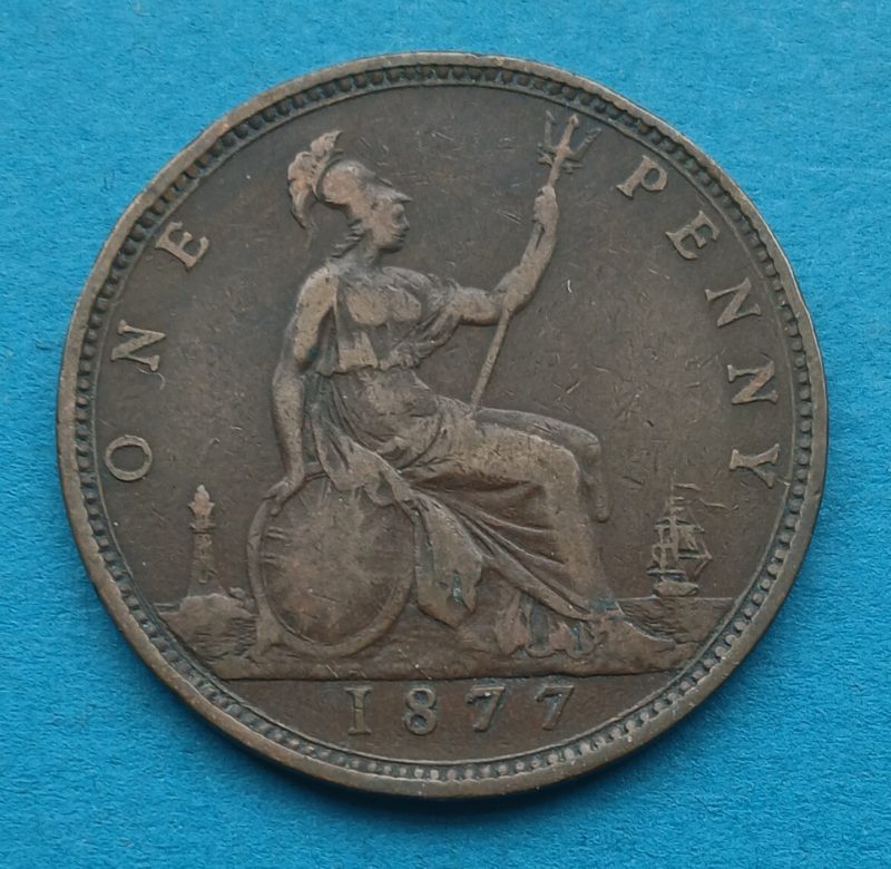 1877 Penny (#184)