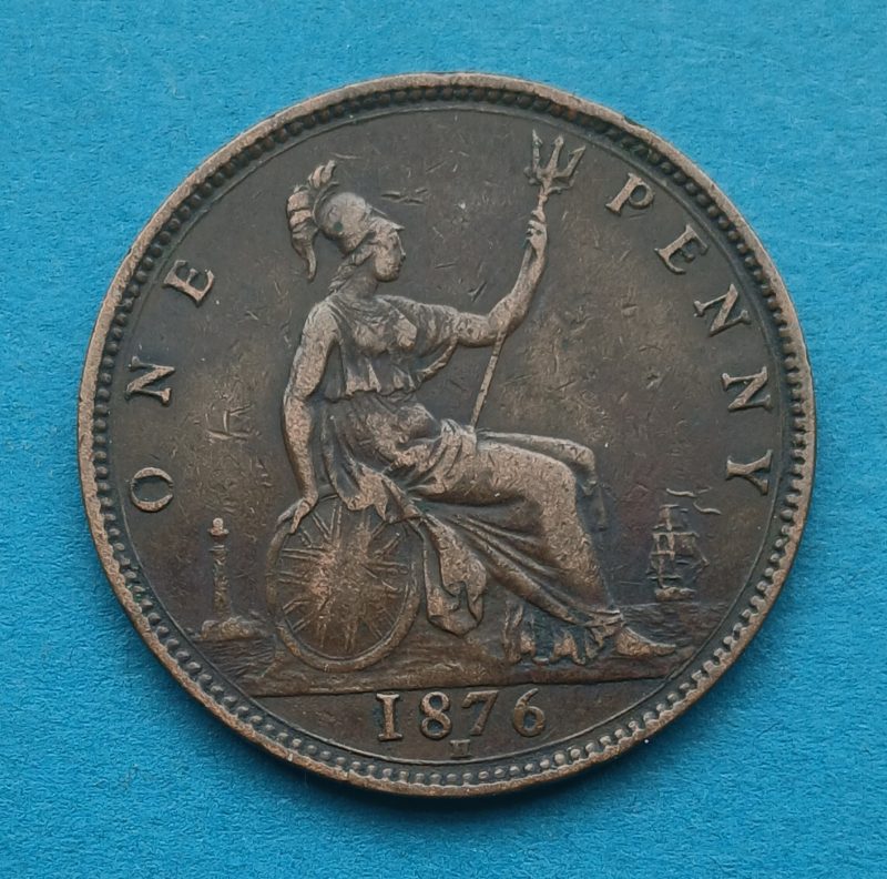 1876H Penny (#185)