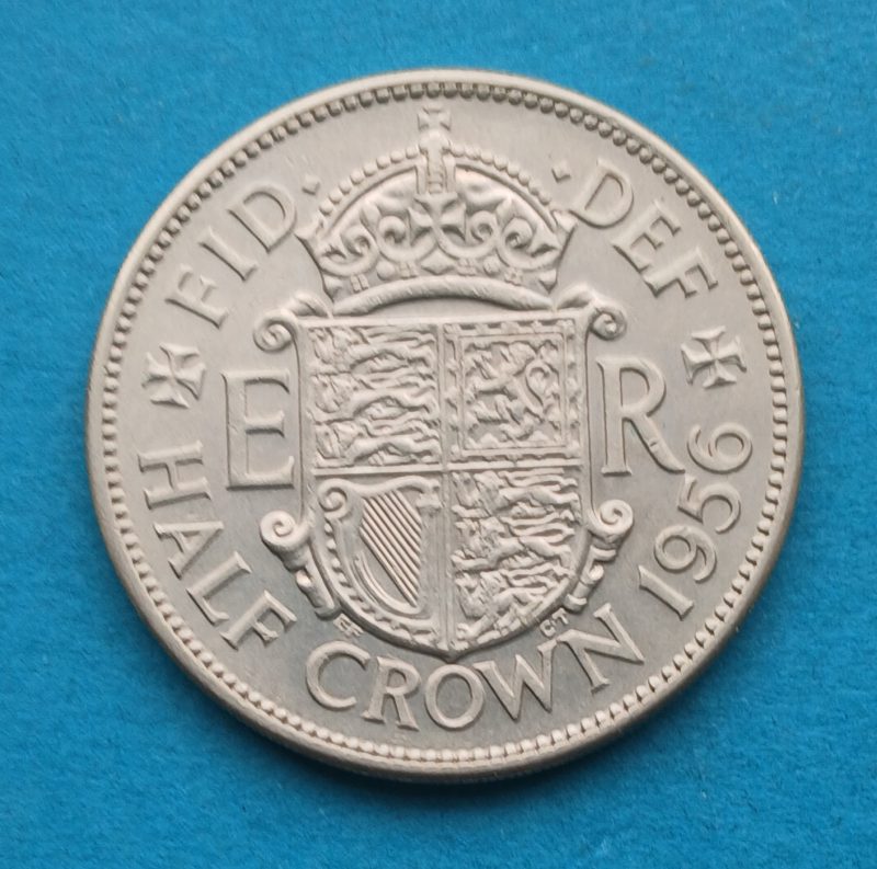 1956 Halfcrown (#186)