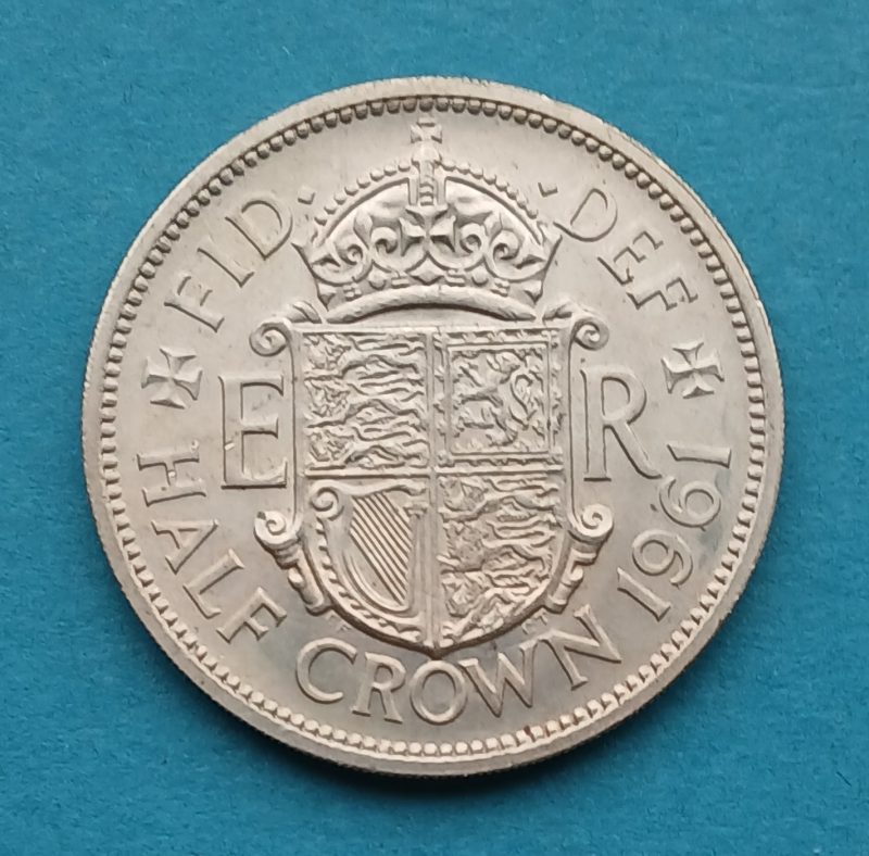 1961 Halfcrown (#187)