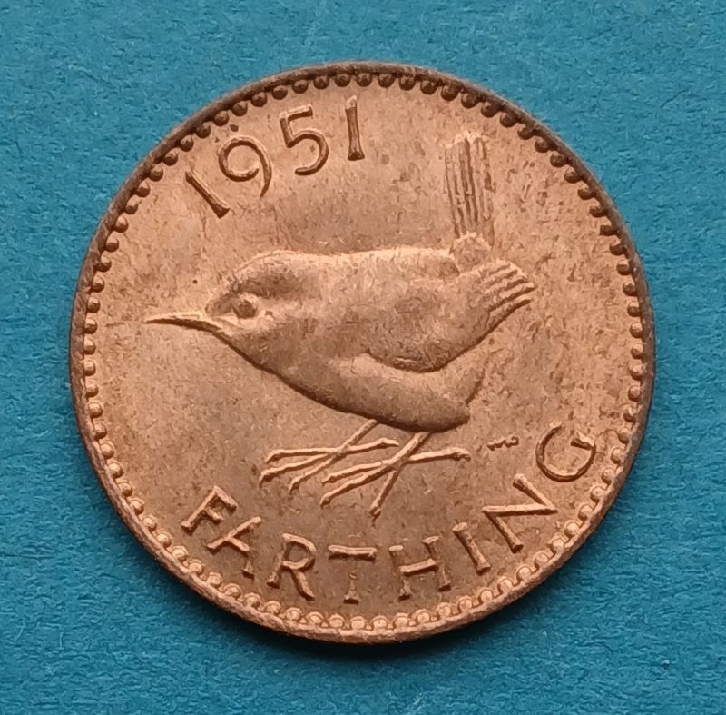1951 Farthing (#190)