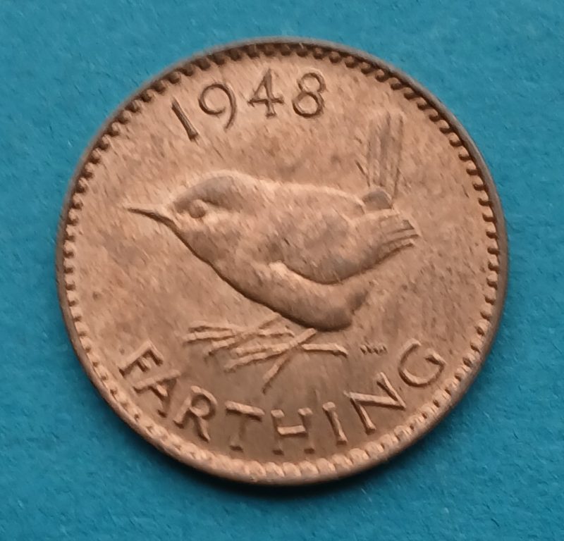 1948 Farthing (#192)