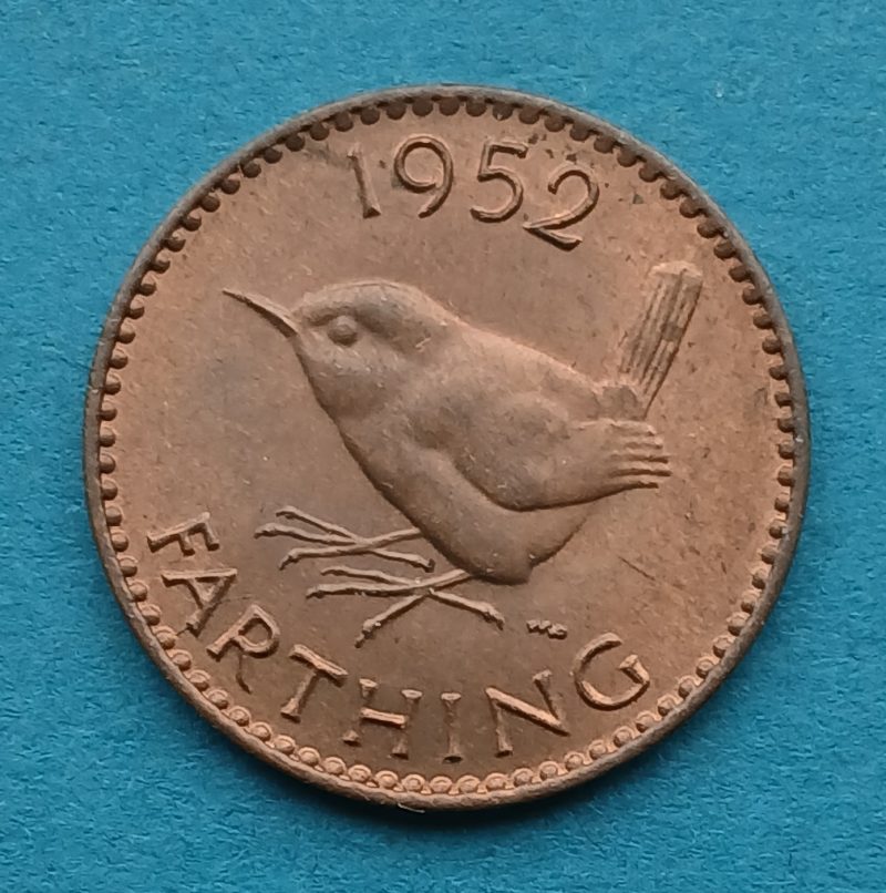 1952 Farthing (#194)