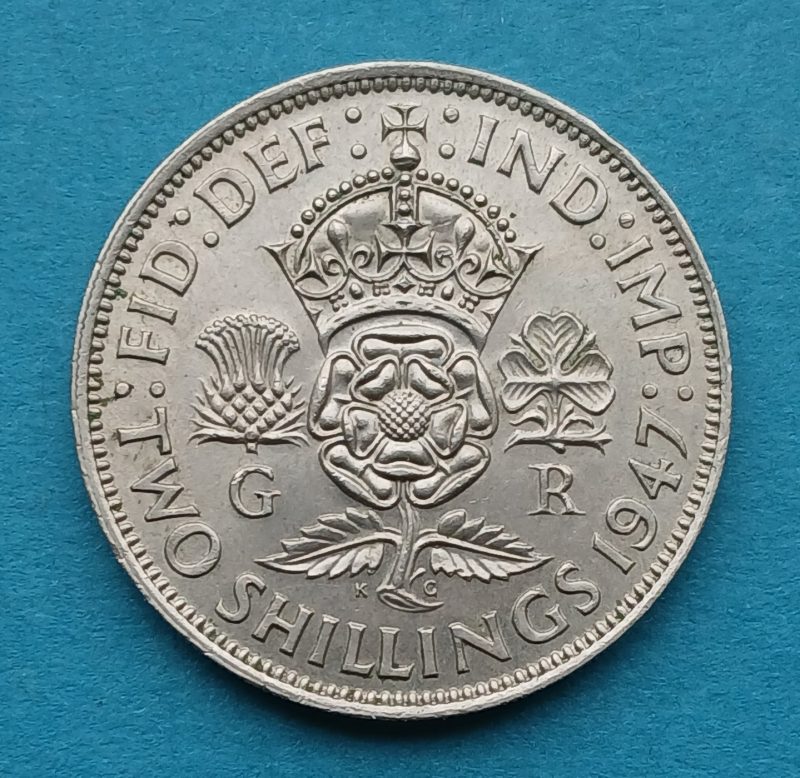 1947 Florin (#195)