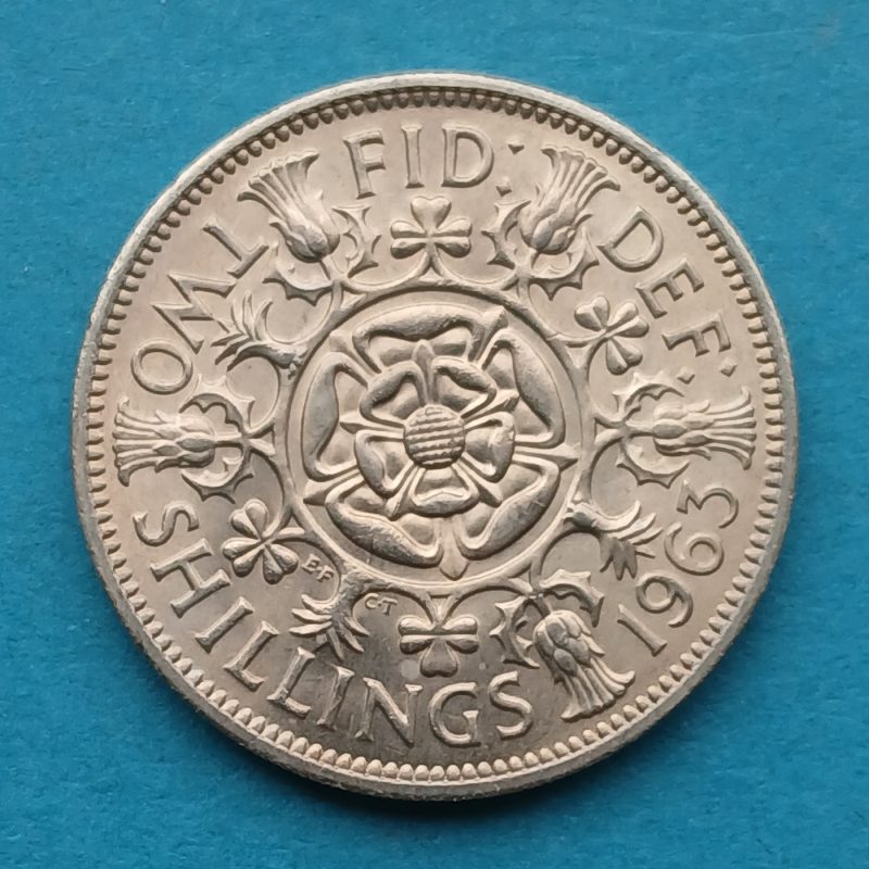 1963 Florin (#196)