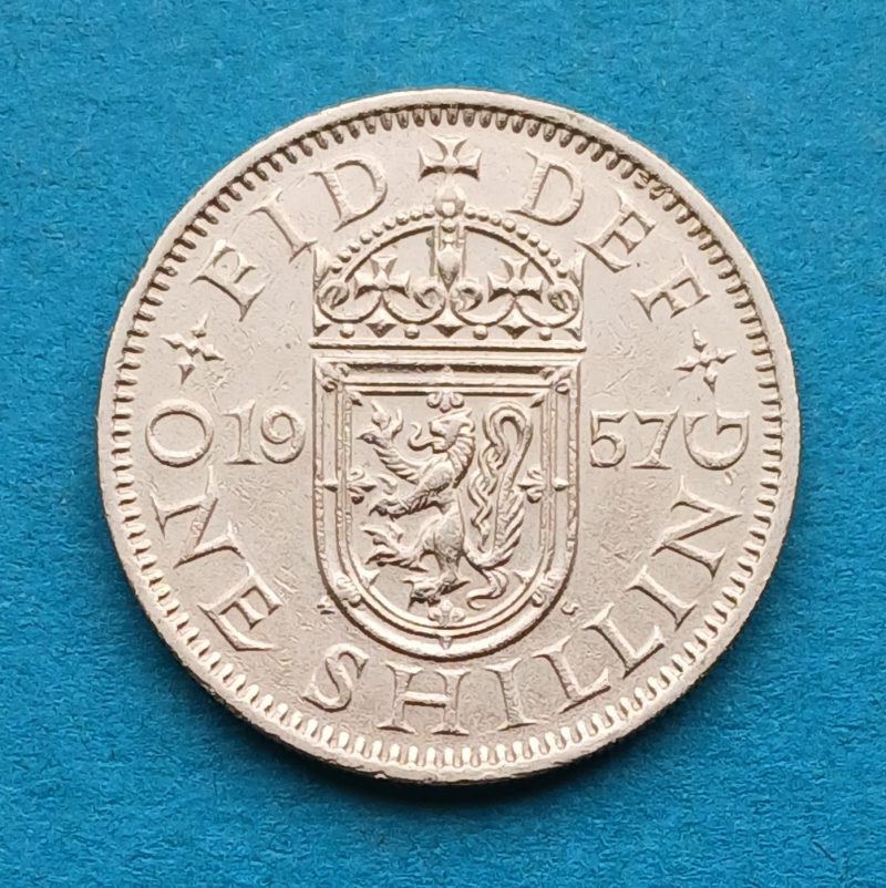 1957 (S) Shilling (#197)