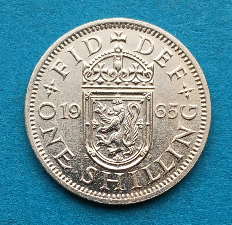 1965 (S) Shilling (#202)