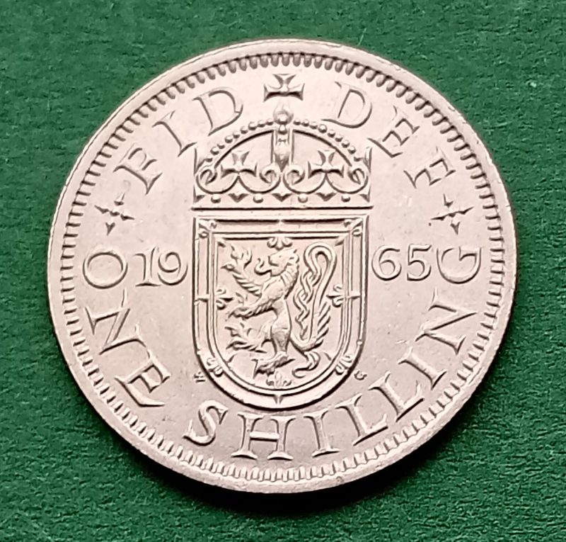 1965 (S) Shilling (#203)