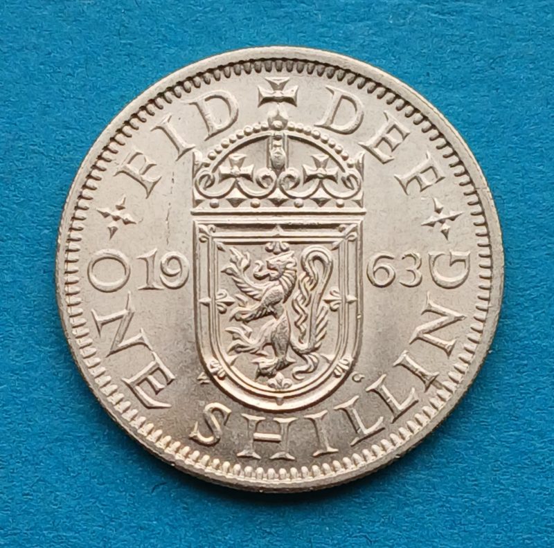 1963 (S) Shilling (#211)