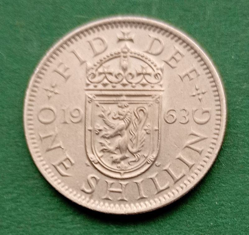 1963 (S) Shilling (#212)