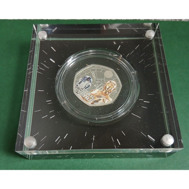 2023 ‘Star Wars R2D2 & C3PO’ 50p coin (#219)