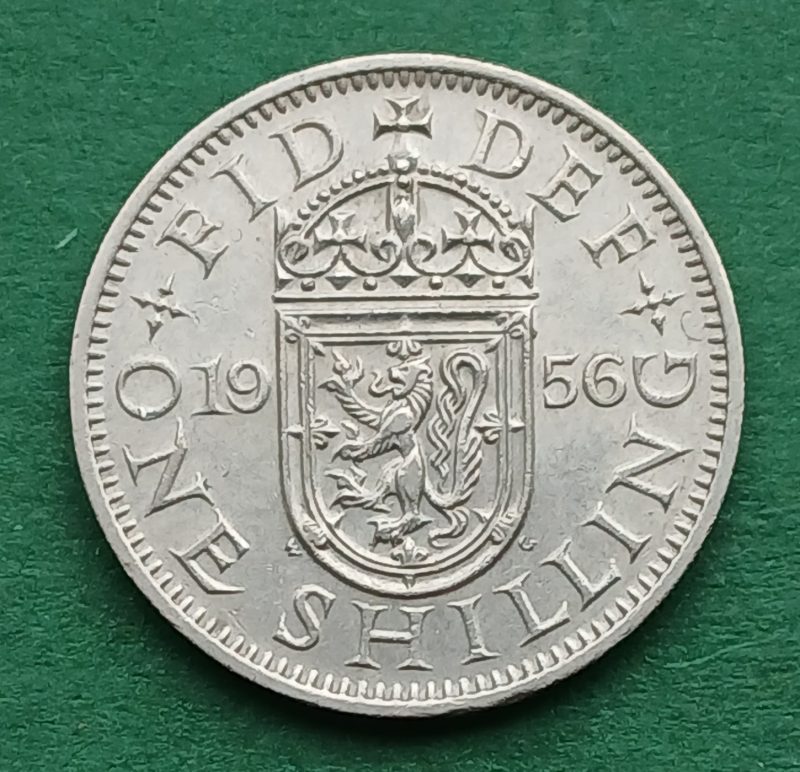 1956 (S) Shilling (#234)