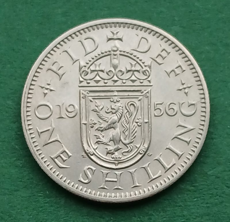1956 (S) Shilling (#235)