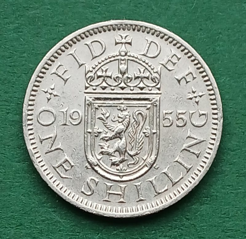 1956 (S) Shilling (#237)