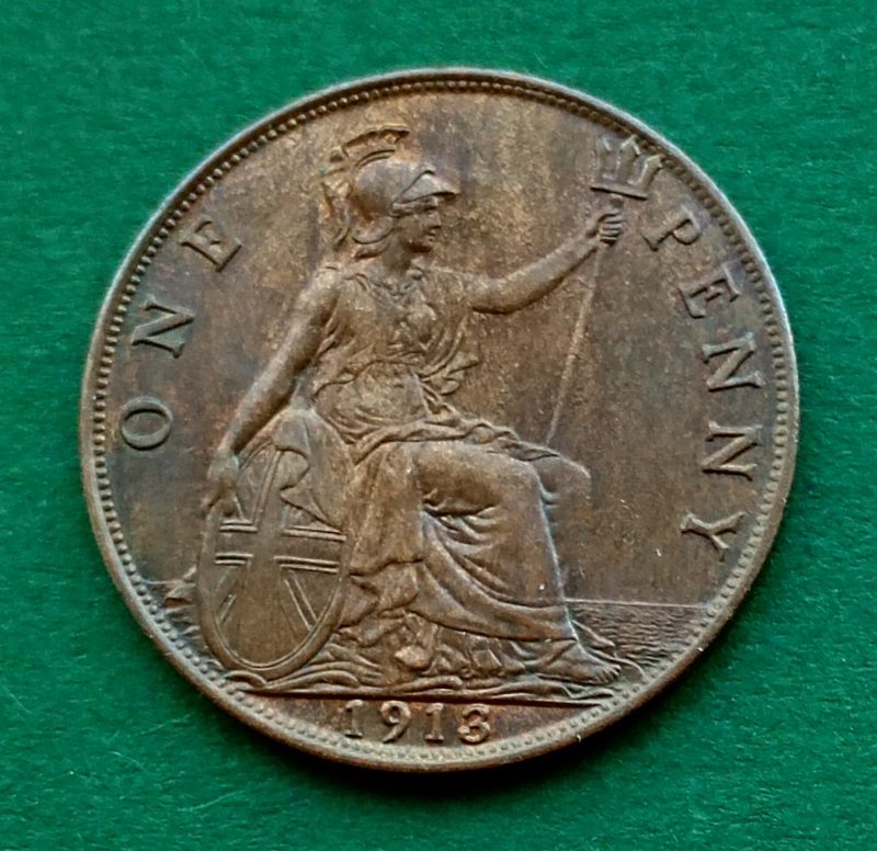 1913 Penny (#247)
