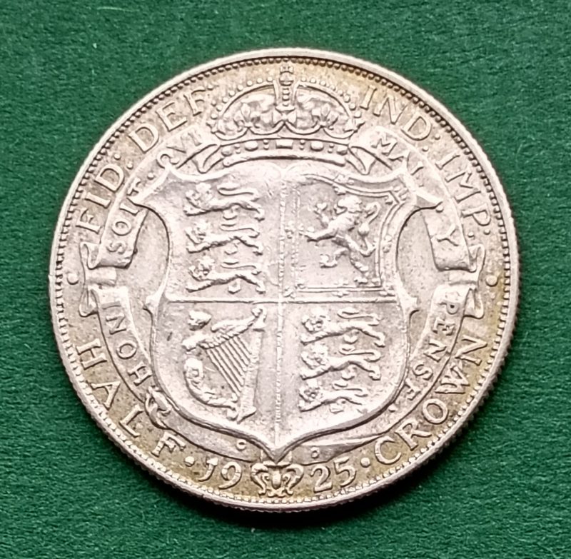 1925 Halfcrown (#250)