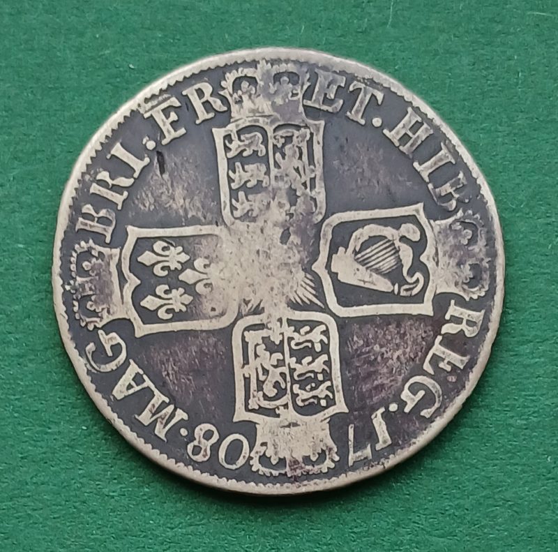 1708E Halfcrown (#251)