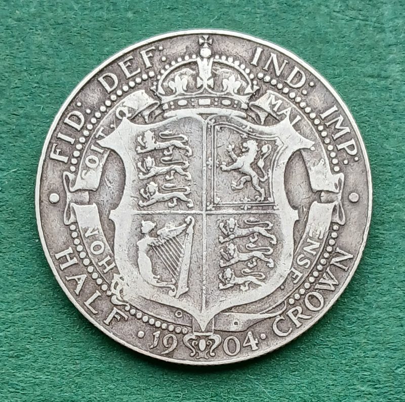 1904 Halfcrown (#257)