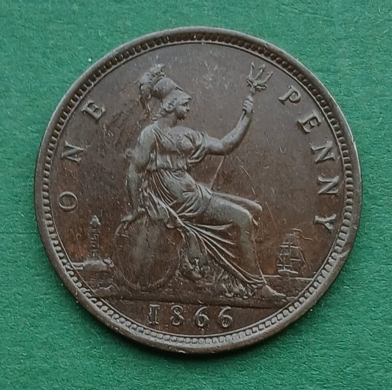 1866 Penny (#260)