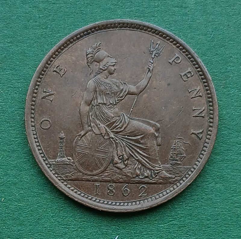 1862 Penny (#261)