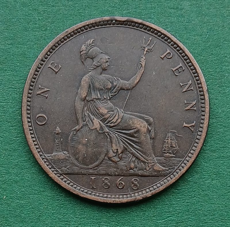 1868 Penny (#262)