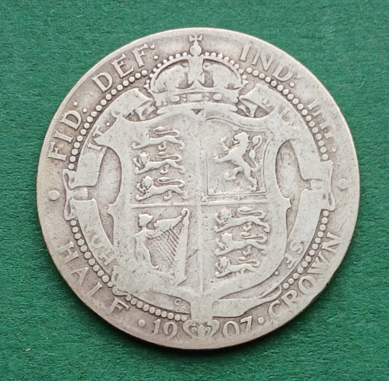 1907 Halfcrown (#263)