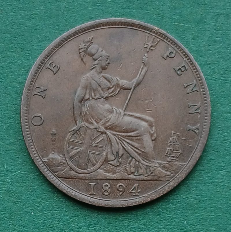 1894 Penny (#265)