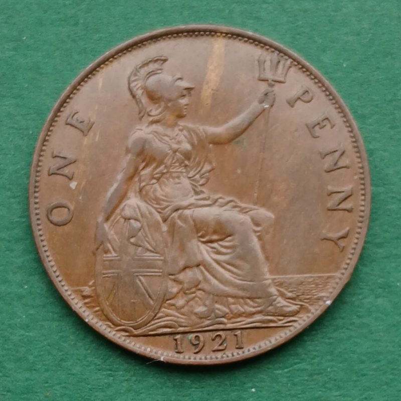 1921 Penny (#267)