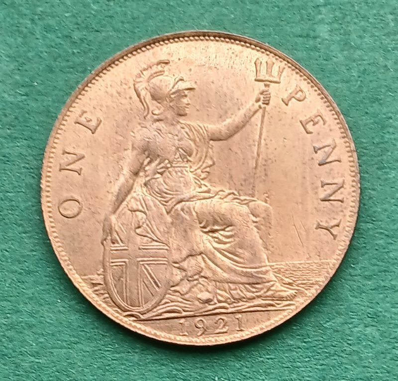 1921 Penny (#268)