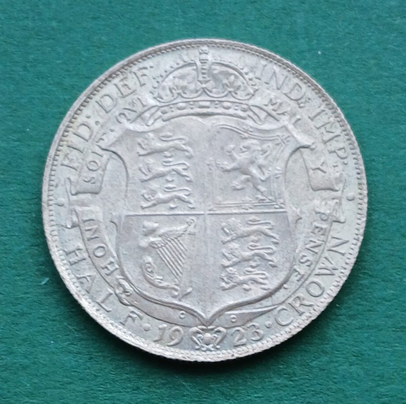 1923 Halfcrown (#269)