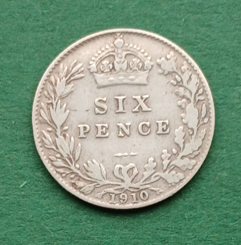 1910 Sixpence (#283)