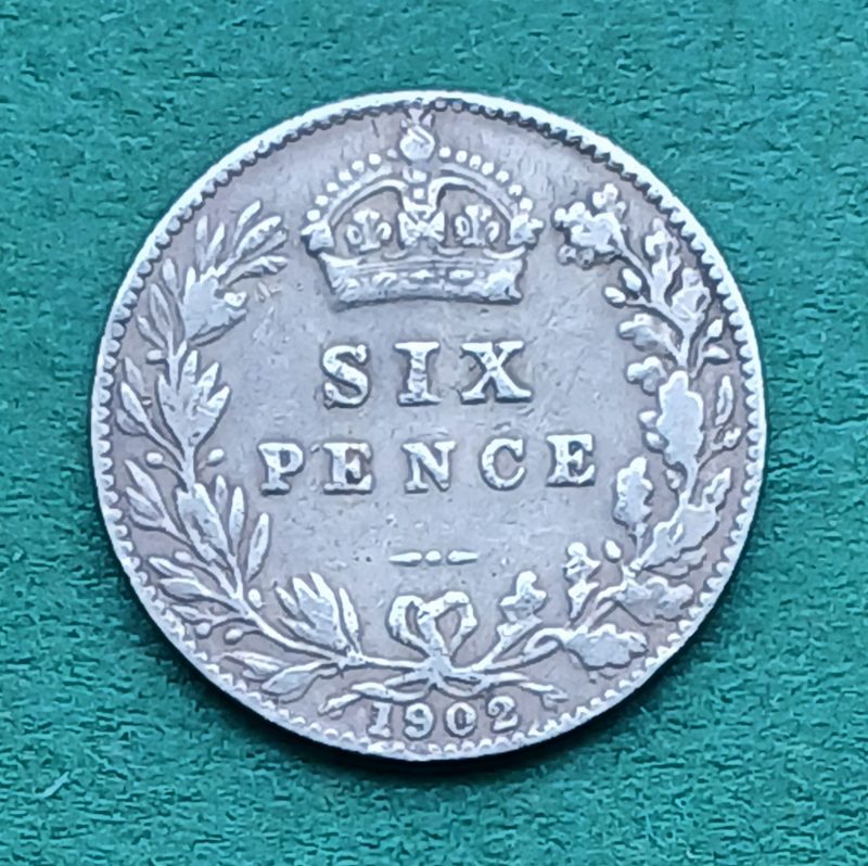 1902 Sixpence (#314)