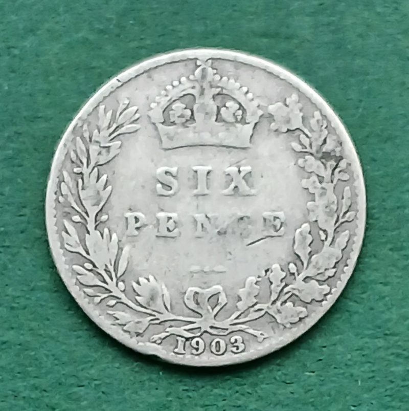 1903 Sixpence (#316)
