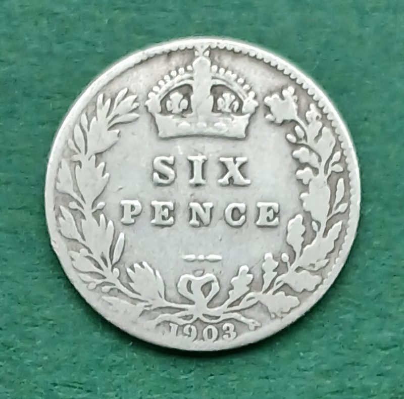 1903 Sixpence (#317)