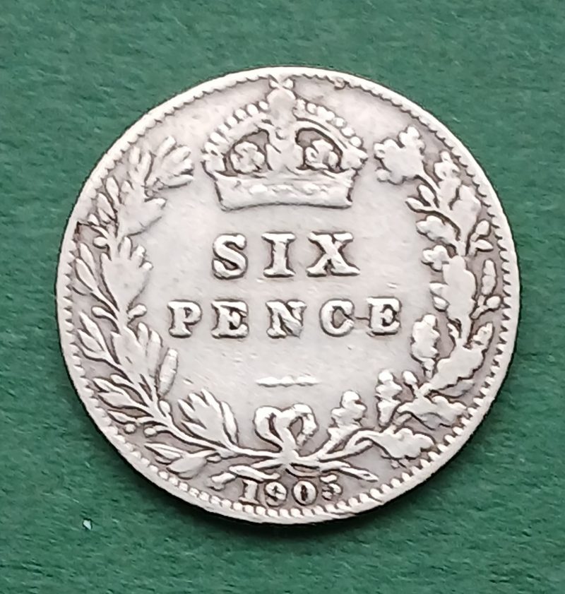 1905 Sixpence (#324)
