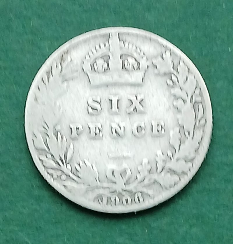1906 Sixpence (#328)
