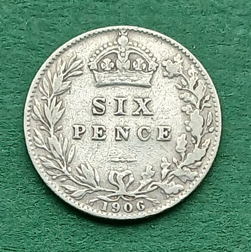 1906 Sixpence (#331)