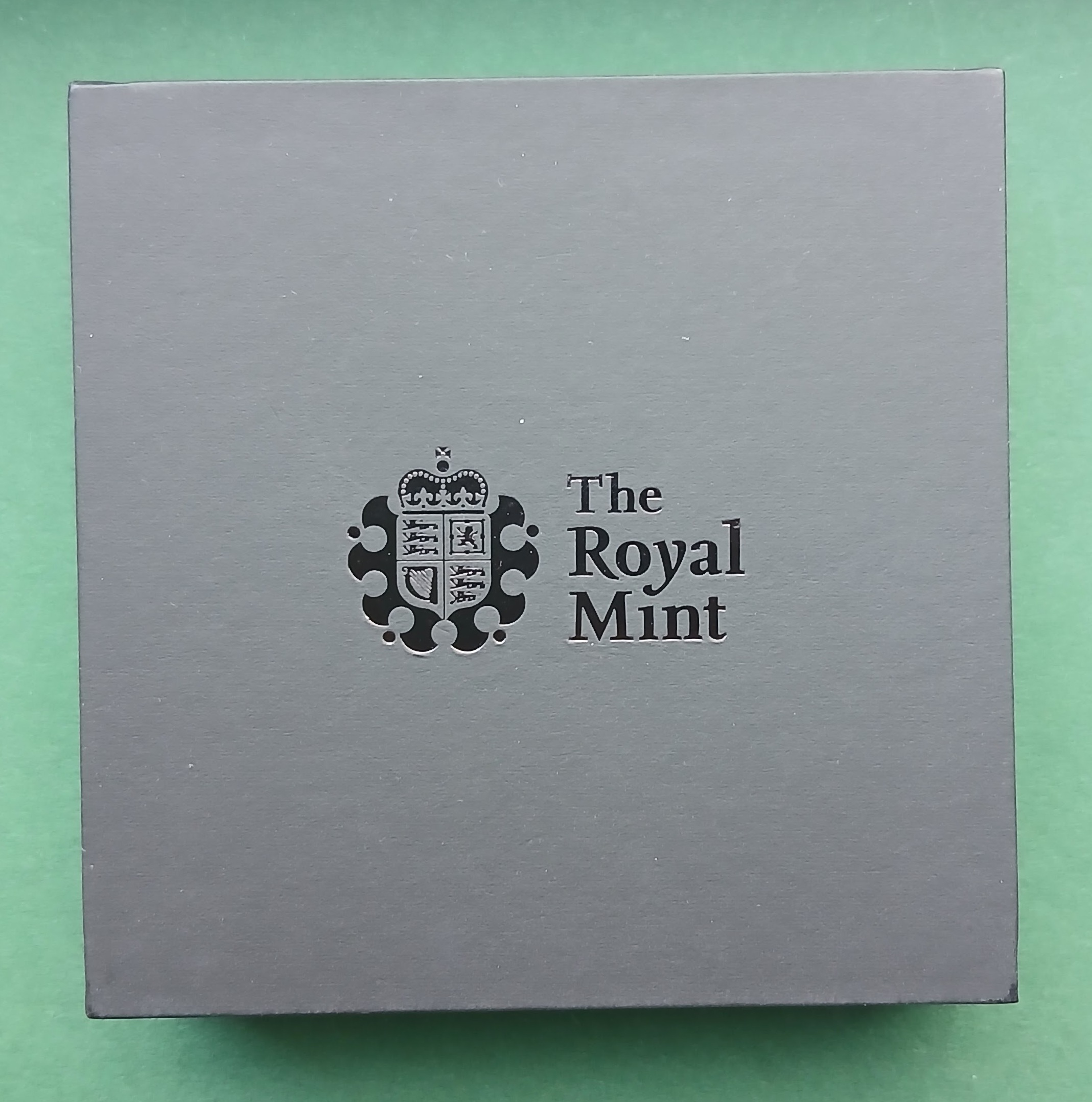 2019 2oz Silver Proof The Great Engravers William Wyon (#351)