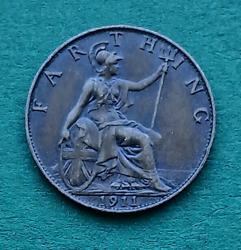 1911 Farthing (#353)