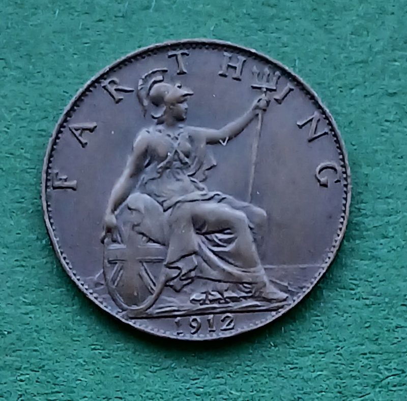 1912 Farthing (#354)