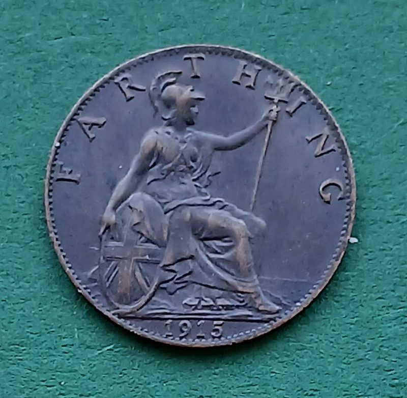 1915 Farthing (#357)