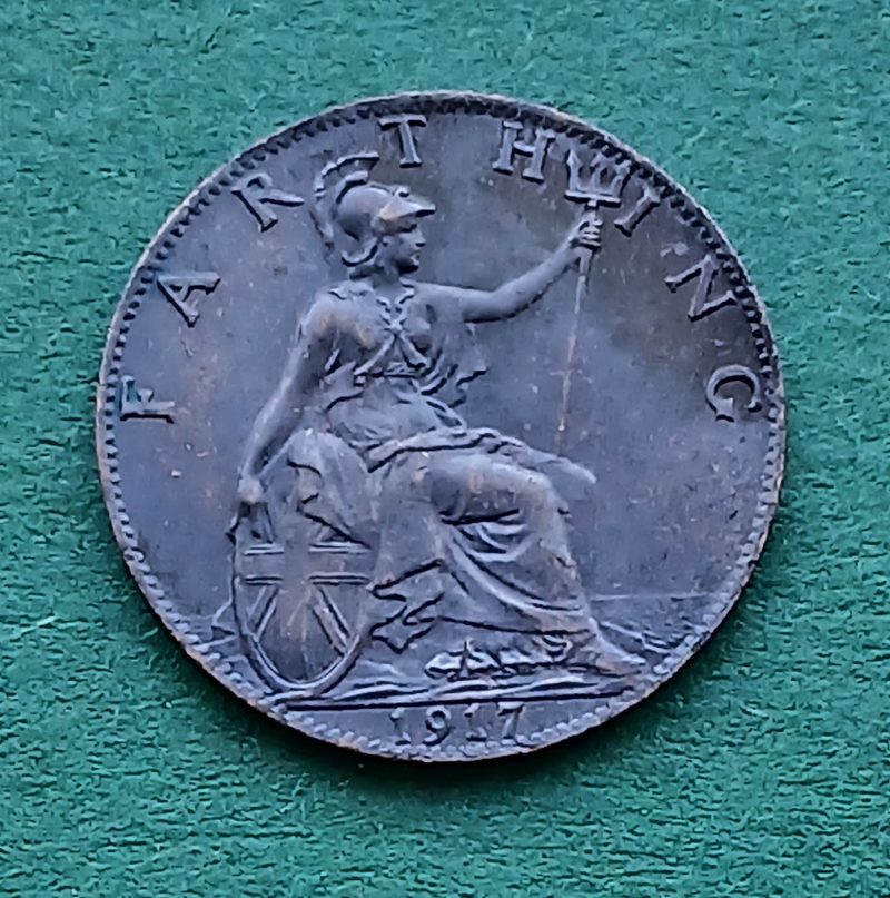 1917 Farthing (#359)