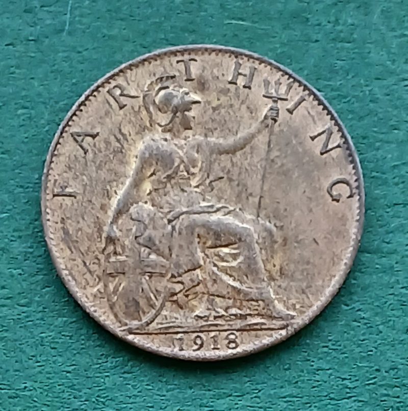 1918 Farthing (#360)