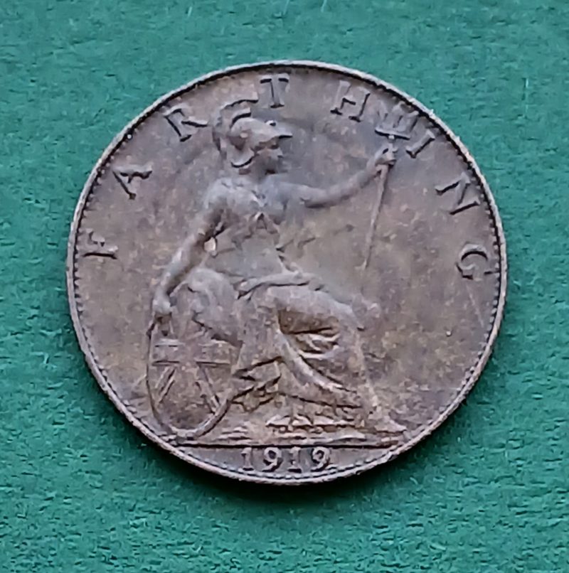 1919 Farthing (#362)