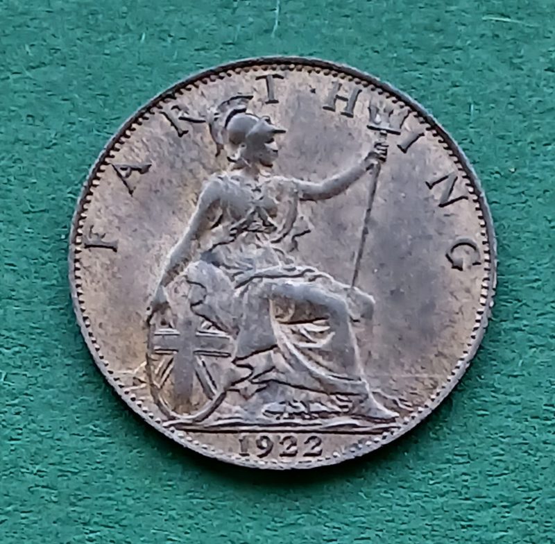 1922 Farthing (#365)